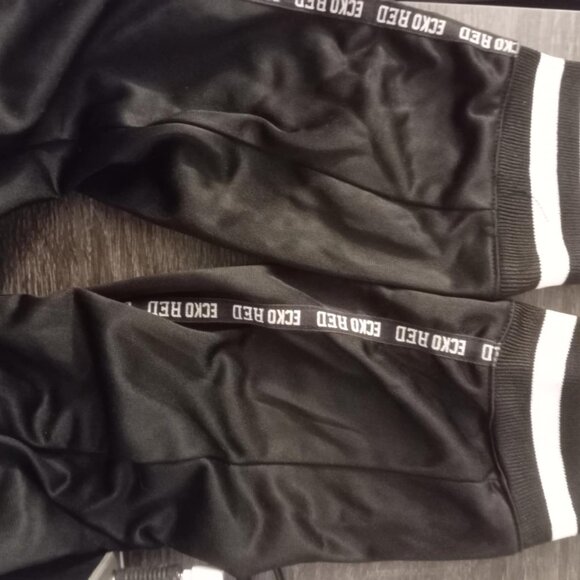 RARE Vintage Y2K Ecko Red Track Jacket | Taping Logo Streetwear Hip-Hop | Size M - Picture 3 of 9